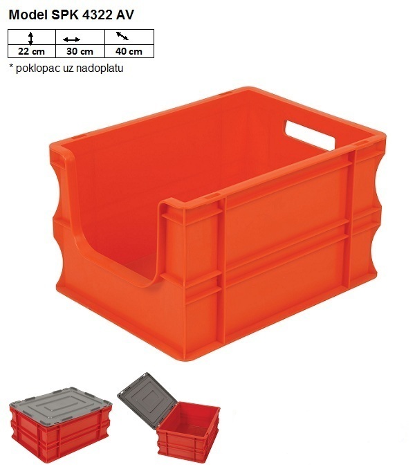 Model SPK 4322 AV
